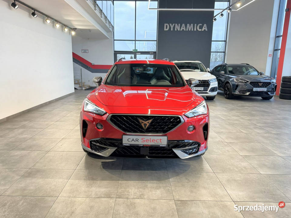 Cupra Formentor VAT 23 15TSI 150 DSG 20222023 r czerwony Formentor Myślenice