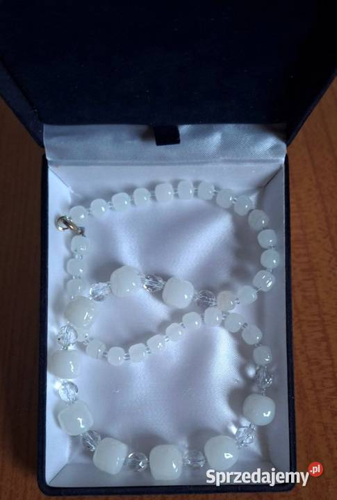 Sprzedam modne oryginalne koraliki z wstawkami z