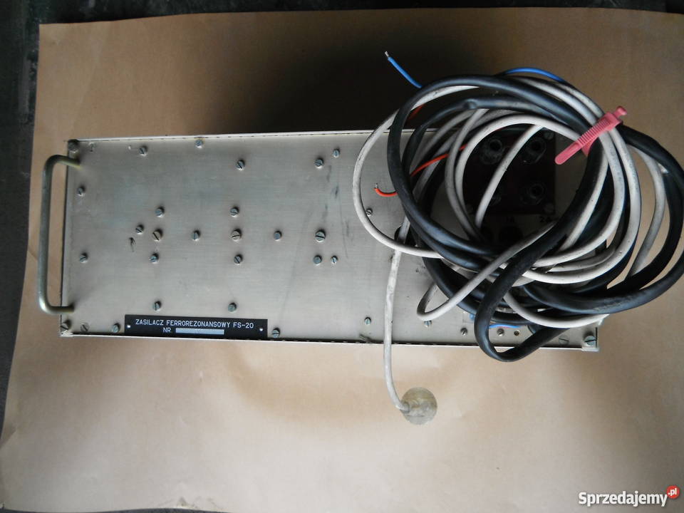 Zasilacz ferrorezonansowy FS20 Nowy 15V15V do Chlewiska sprzedam