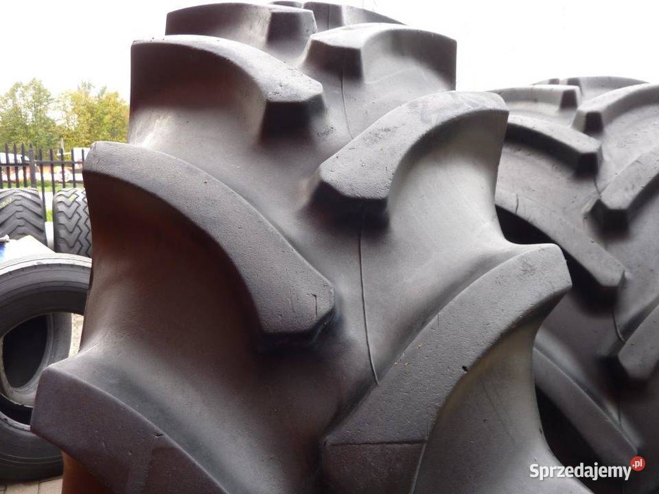 Opona używana rolnicza 208R38 FIRESTONE ALL Zaścianki sprzedam