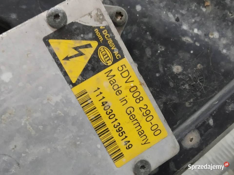 LAMPA PRZÓD LEWA XENON PRZED LIFT Opel Vectra