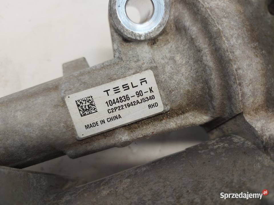 TESLA MODEL Y 2022r PRZEKŁADNIA KIEROWNICZA RHD sprzedam