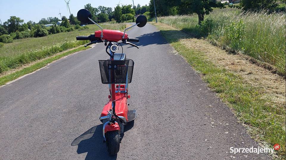 Hulajnoga Elektryczna Skuter Elektryczny 1995r Żarska Wieś