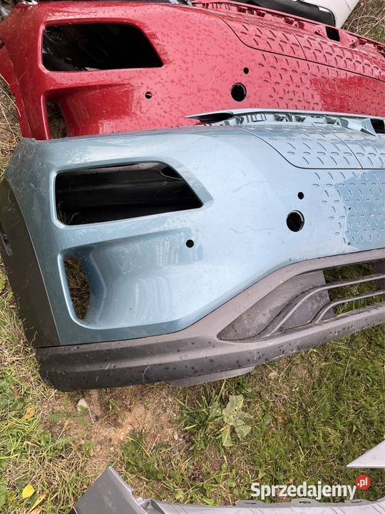 Hyundai Kona electric zderzak pas lampa belka Zderzaki Poznań