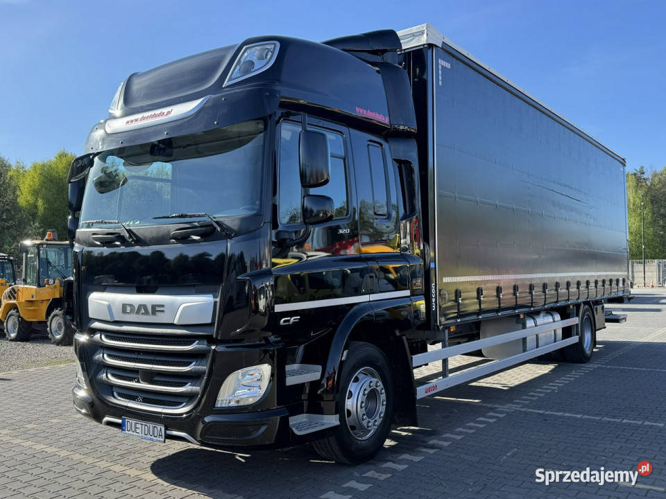DAF CF 320 E6 Winda Firana Tył Drzwi Dach Samochody ciężarowe Widełki