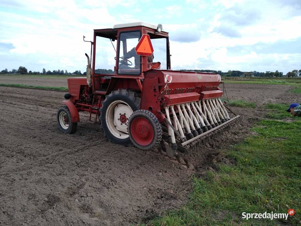 Siewnik Poznaniak 6 skrzynia olejowa Łowicz