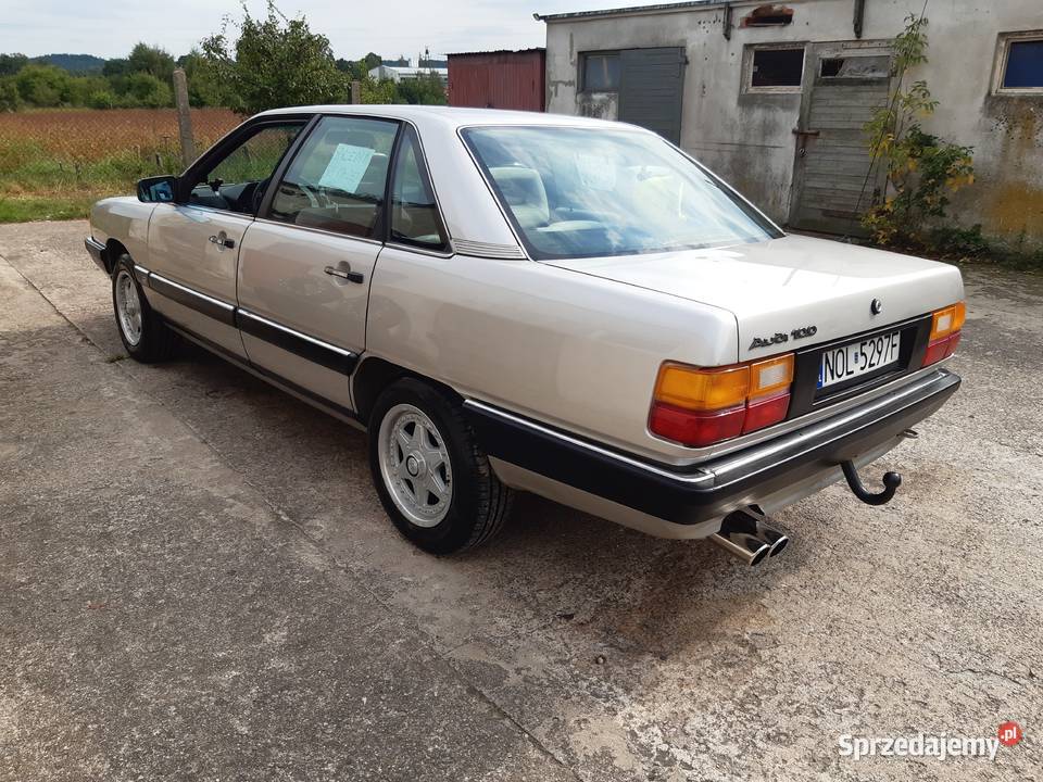 Audi 100 C3 23 Lpg Rarytas aluminiowe felgi Nidzica