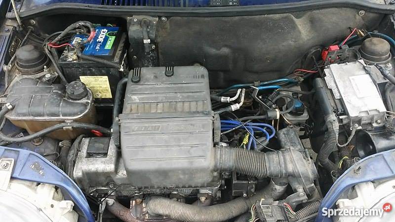Fiat seicento 11 spi 1999r do poprawek Brodnica