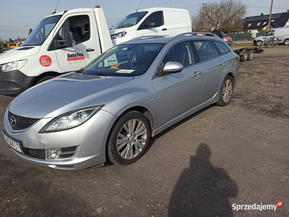 Mazda 6 sport 20 lpg 213853km City Sopot