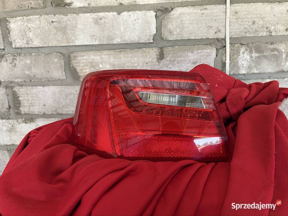 Lampa lewy tył Audi A6 C7 Led