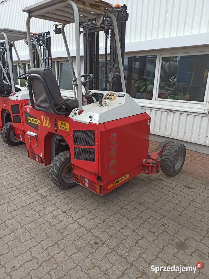 Sprzedam trzy sztaplarki marki Palfinger F3203 diesel