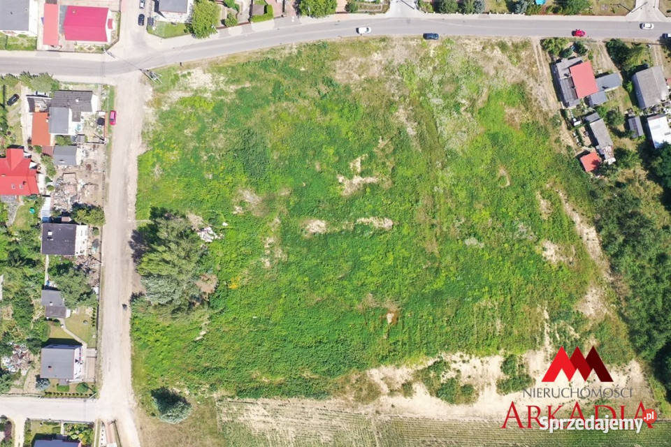 Działka Ośno 13919m2