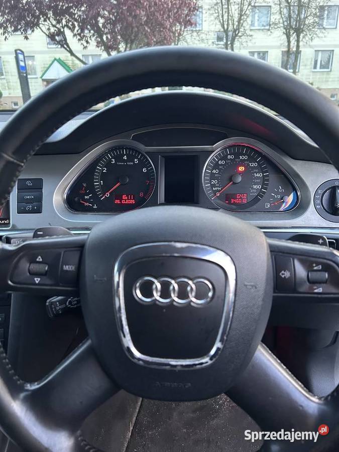 AUDI A6 C6 20TFSI ANGLIK ZAREJESTROWANY Audi Działdowo