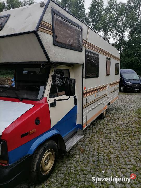 Kamper fiat ducato lux Jelenia Góra