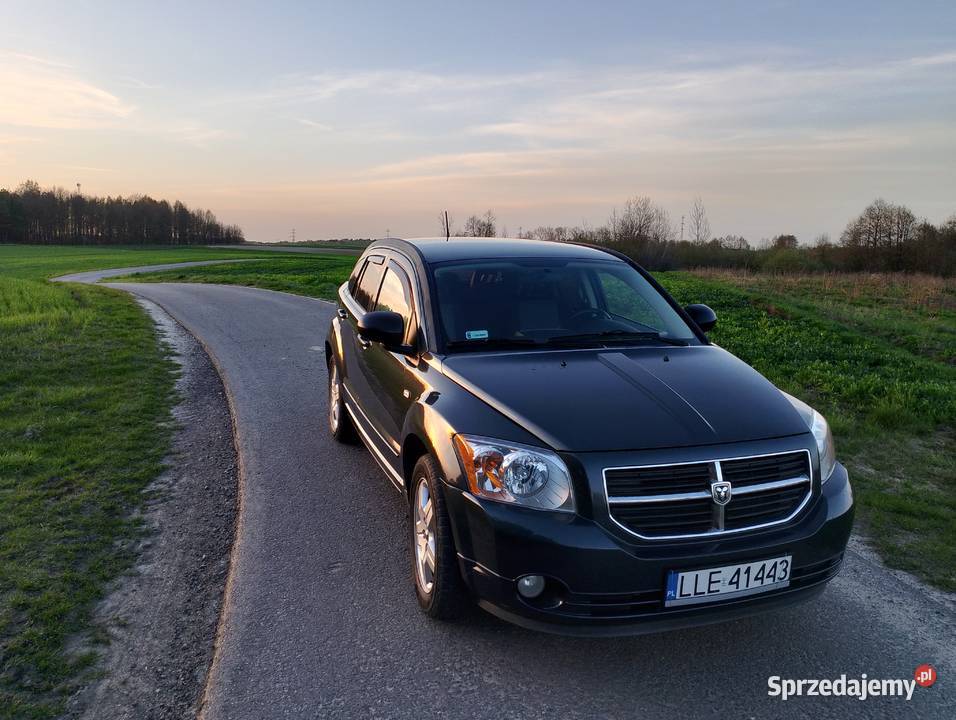 Dodge Caliber 20 CRD lubelskie Łęczna