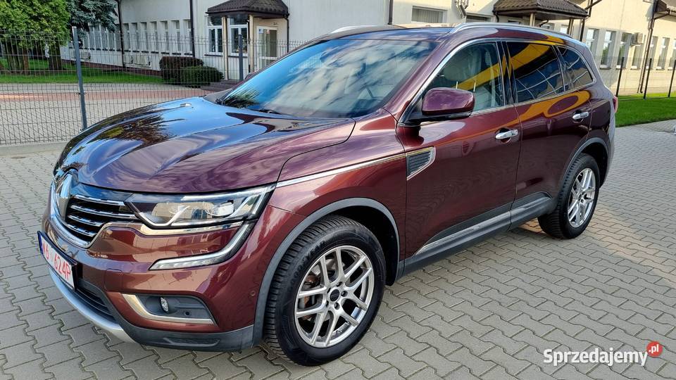 20 dCI 177 EURO 6LED VISION 2xCzujniki ALU napęd 4x4 Siedlce