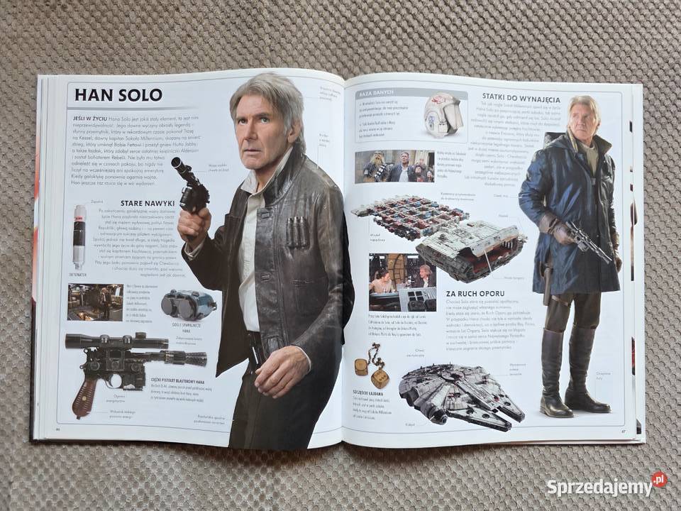 STAR WARS Przebudzenie mocy Słownik ilustrowany Książki dla dzieci Kraków