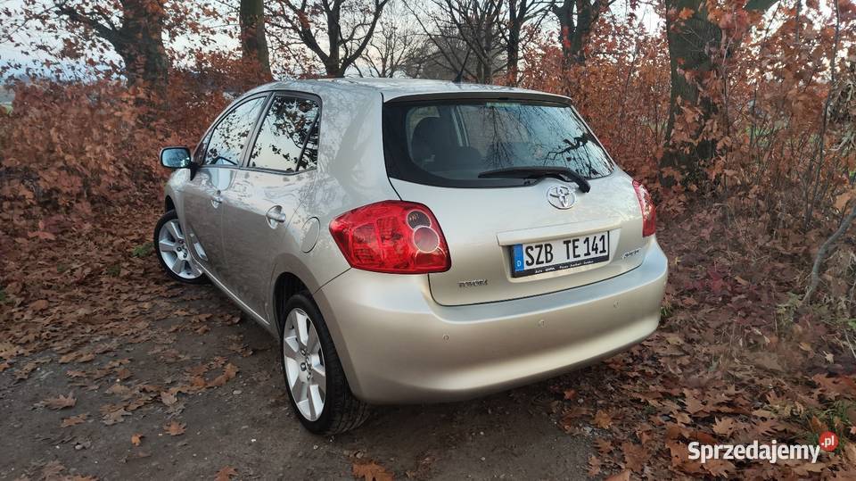 Toyota Auris 16 b Automat 103 Przebiegu z Zwoleń