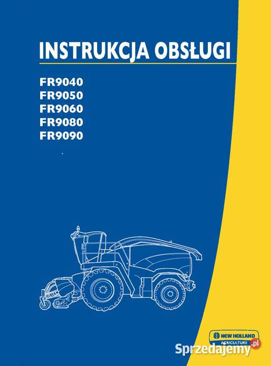 Instrukcja obsługi FR9040 FR9050 FR9060 FR9080 wielkopolskie Szamotuły
