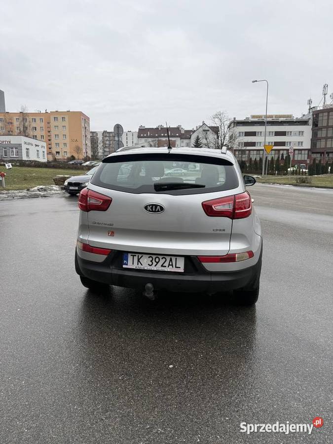 Kia Sportage 17 CRDI 2WD aluminiowe felgi Kielce sprzedam