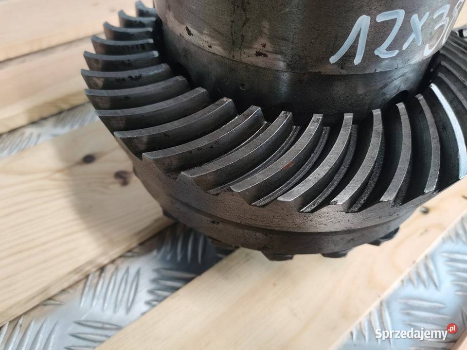 Fendt 824 Turboshift Dyferencjał 12X38 Wilkowo