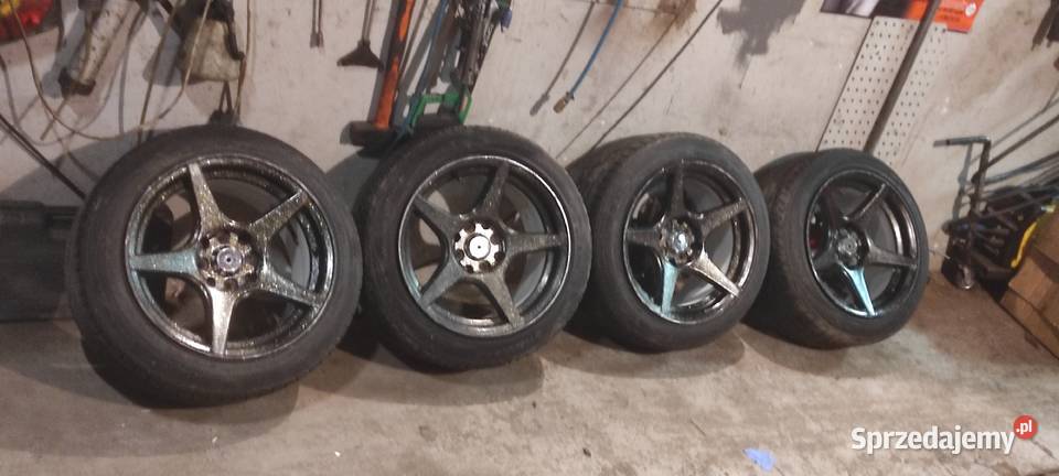 Koła aluminiowe 15 dwa rozstawy śrub 4x100 i Sosnowiec