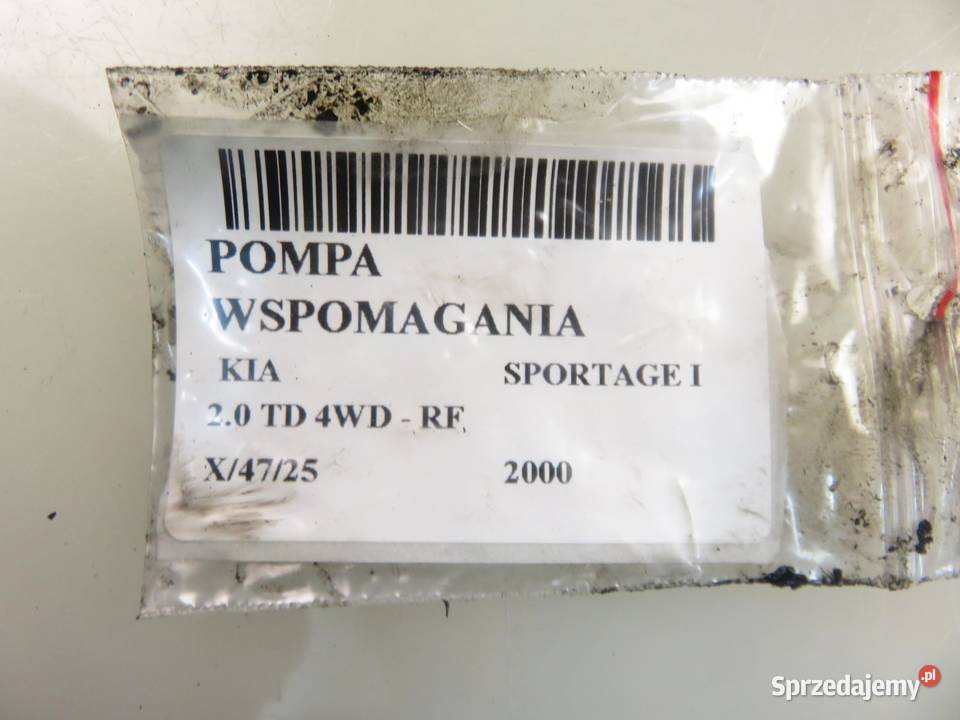 POMPA WSPOMAGANIA KIA SPORTAGE I 20 TD osobowe małopolskie sprzedam