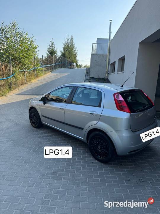 Fiat grande 14 LPG Radlin