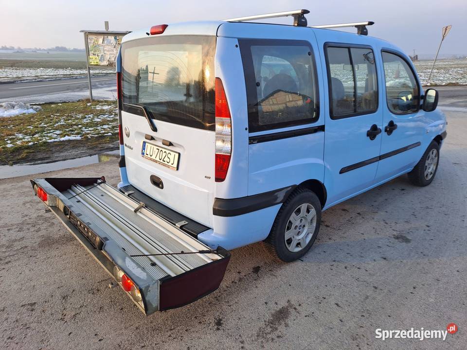 Fiat Doblo 16 benzyna Lublin