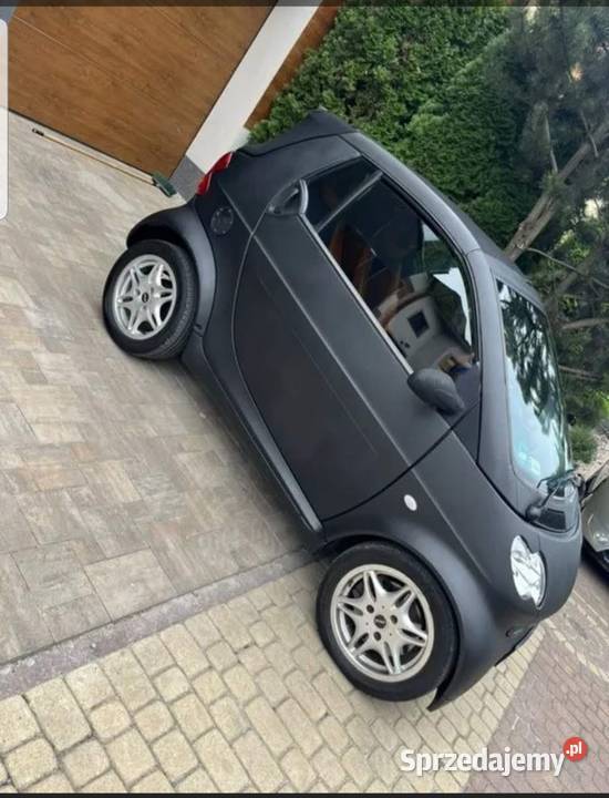 Smart 450 ForTwo cabrio 600cm3 Warszawa