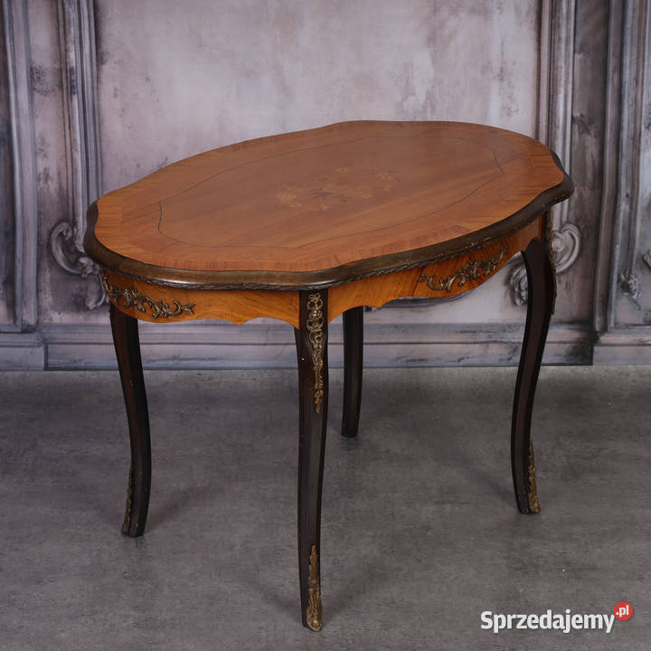 ARTexpert Pałacowy stół stolik kawowy Ludwik Dobrzany