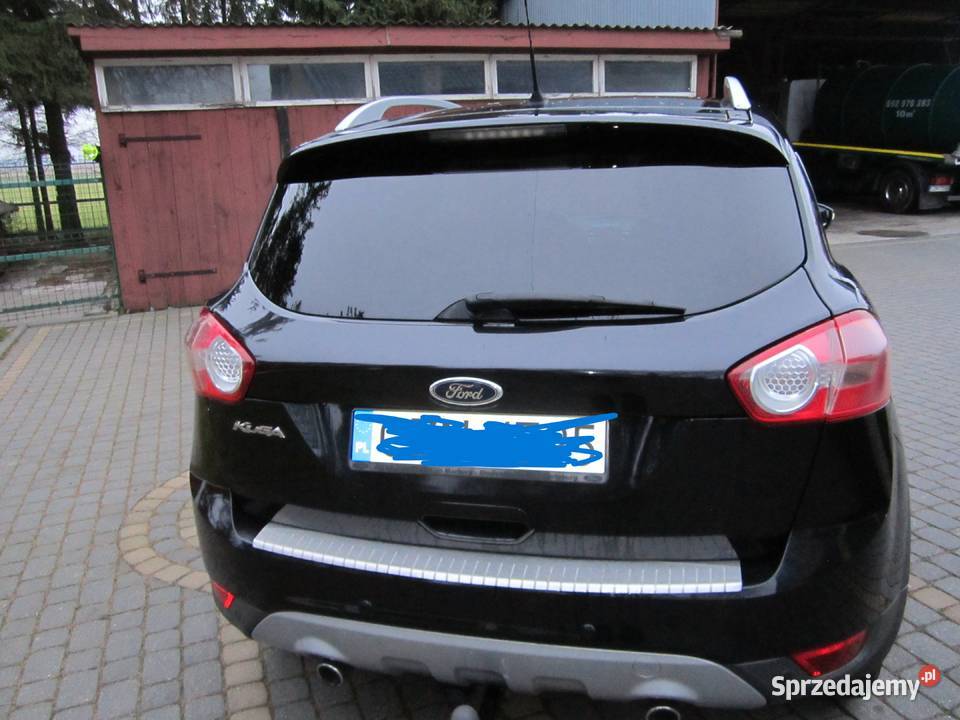 Ford Kuga MK1 4x4 diesel 2012r poduszka powietrzna Kuga Żnin