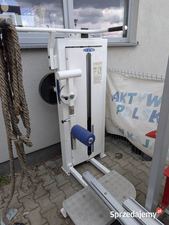 Sprzedam maszyna na nogi olimp Białystok sprzedam