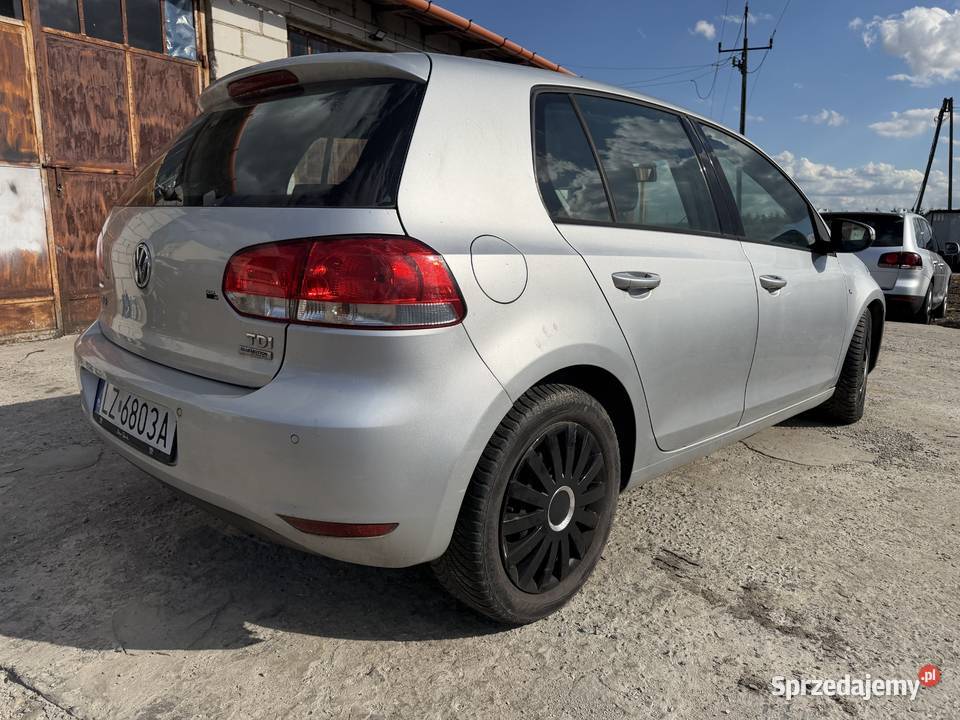 Vw golf 6 2009r 16tdi lubelskie Zamość