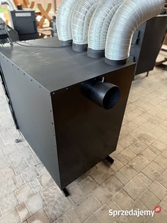 Piec nadmuchowy Mironex 65 kW duże palenisko Radomsko