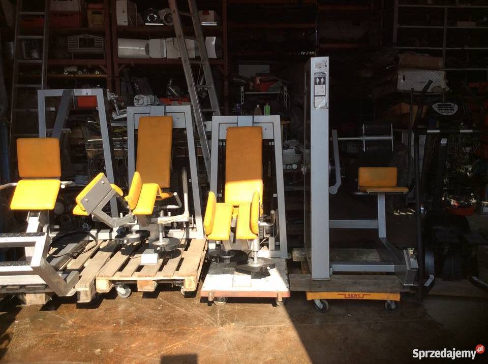 Urządzenia do treningu fitnes Kobylnica