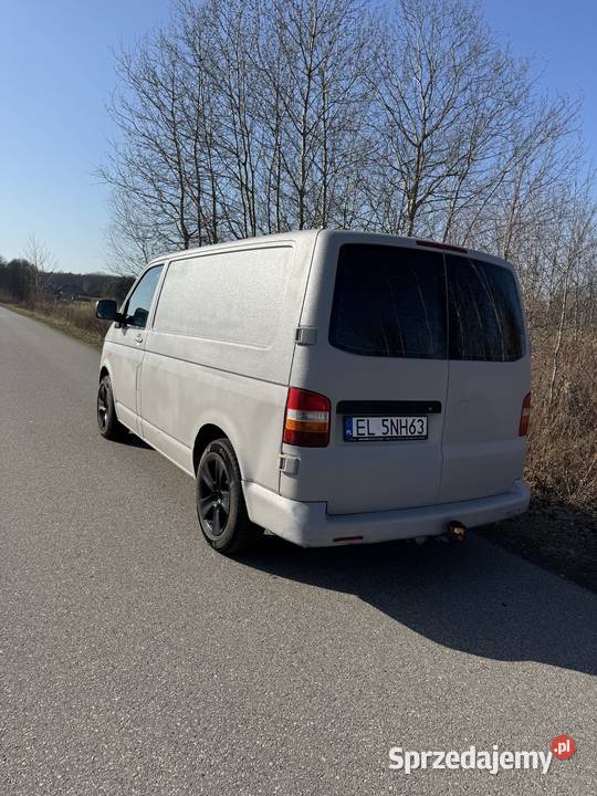 VW Transporter T5 Furgon 19 TDI Klima hak Volkswagen Garwolin sprzedam