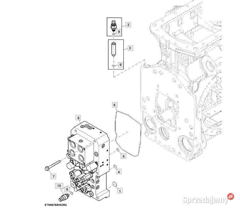 John Deere 8245R 8270R 8295R 8320R 8335R 8345R Jastrzębniki sprzedam
