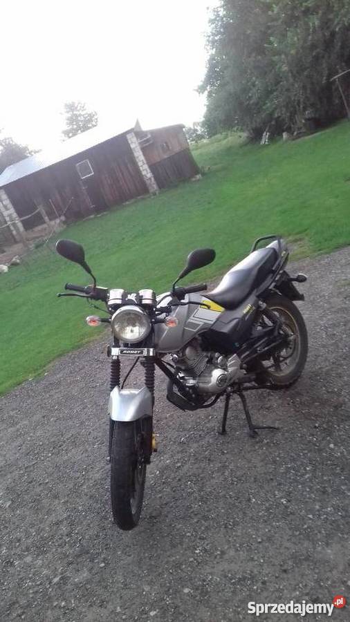 Romet Zetka 50Niski przebieg Blokady Zadbany