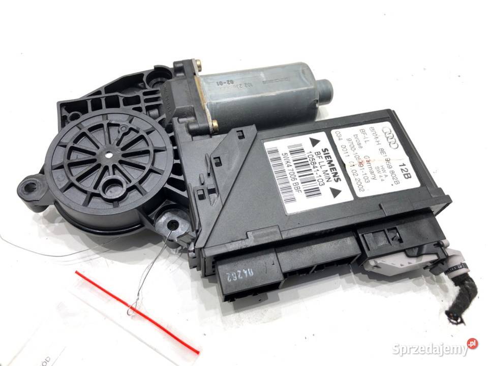 SILNIK PODNOSZENIA SZYBY PRAWY PRZÓD AUDI A4 B6 podkarpackie