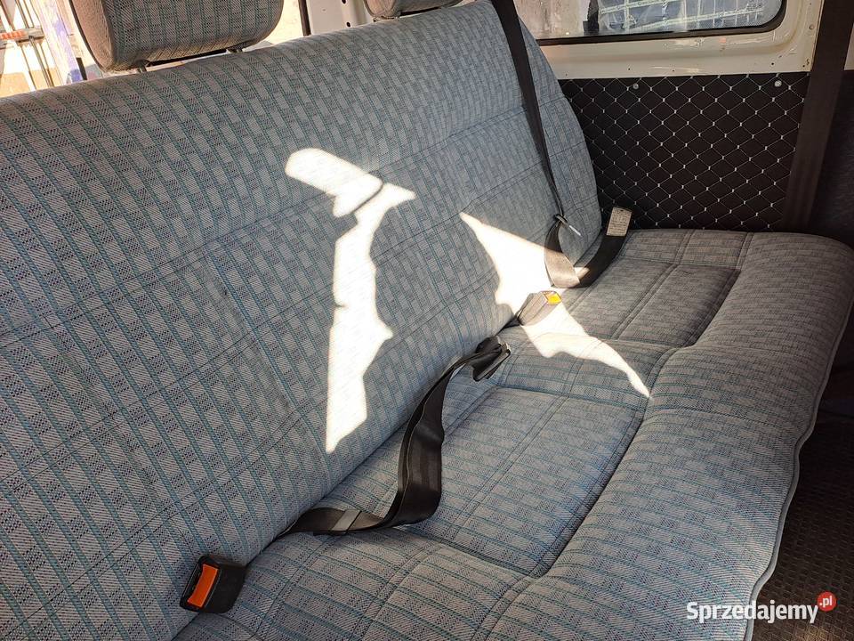 VW t4 mulitivan kanapa łóżko materac płyta osobowe Myślibórz