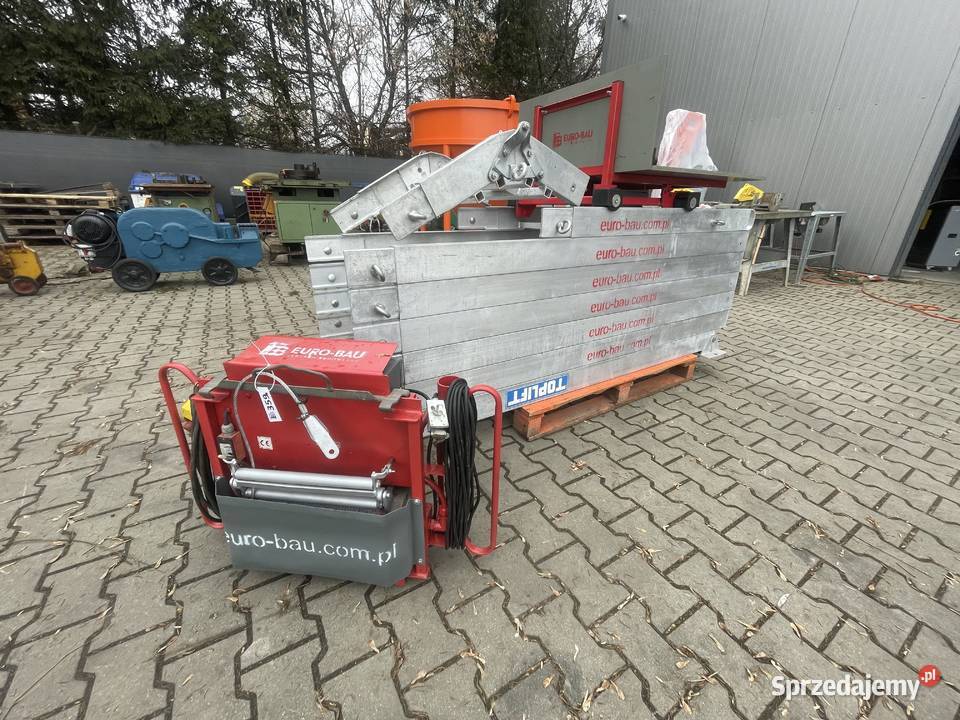 Winda dekarska Steinweg Lift 14m 359 drabina Ślesin