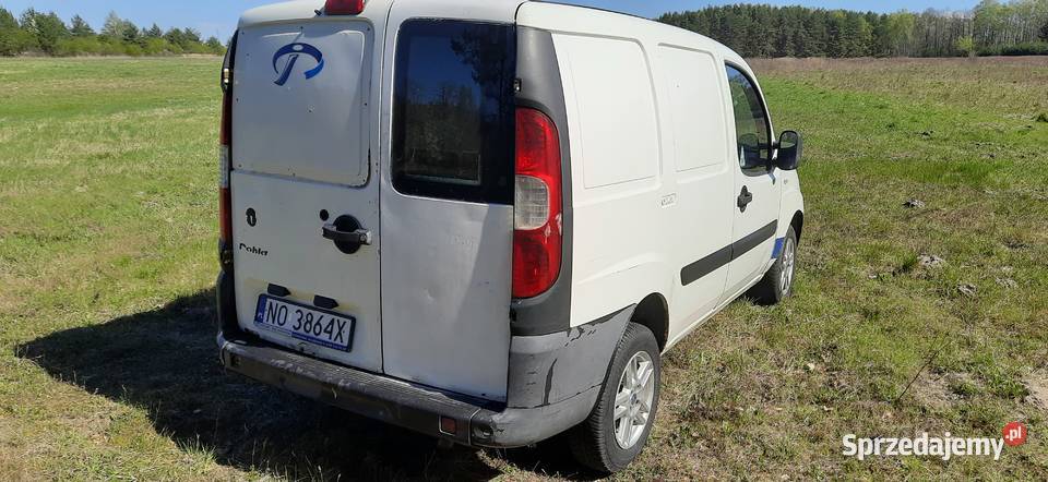 Fiat Doblo Cargo 13 jtd 2007r Sprawny w ciągłym Kołbiel