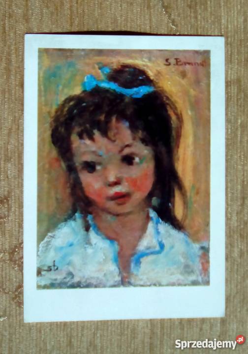 JAGÓDKA OBRAZ STEFANII BRANDT FOT MALINOWSKI Piszczac