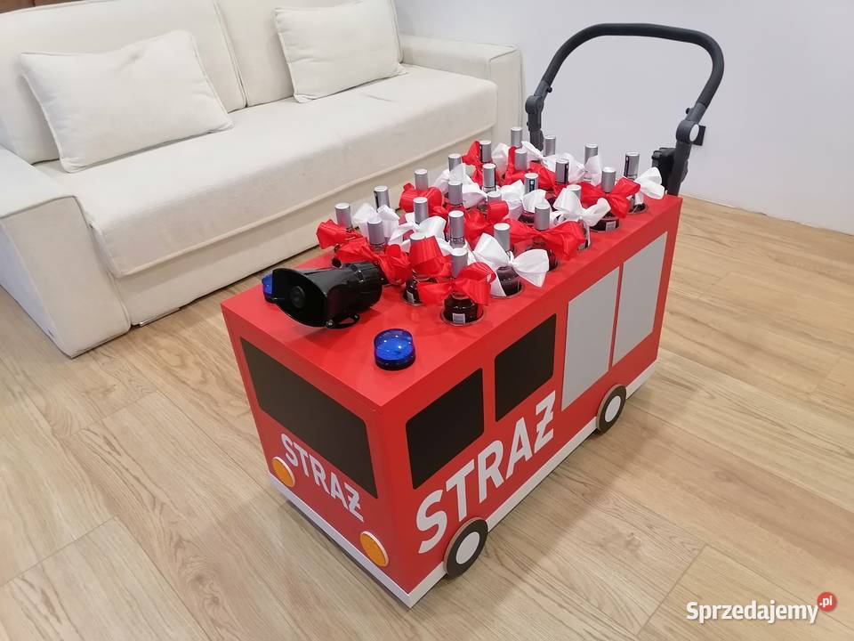 Wódkowóz WESELE drinkbar auto do przewożenia Łuków