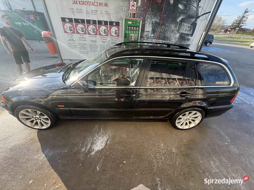 Zamienię na e36 2x BMW e46