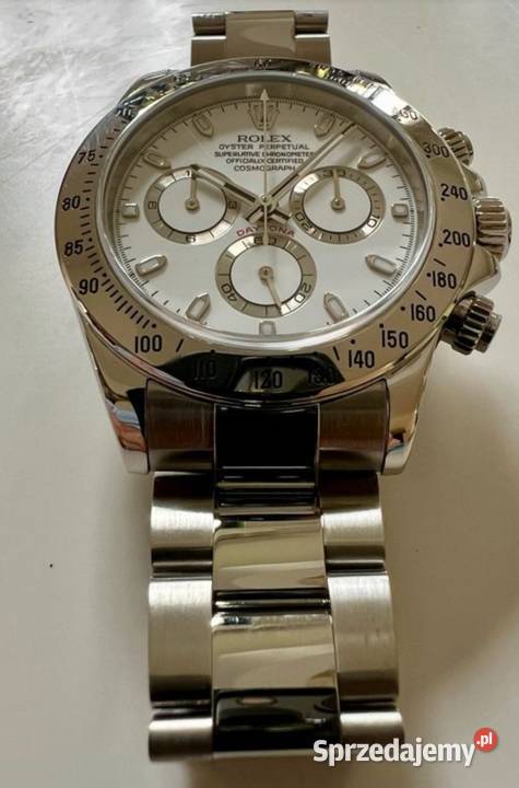 Rolex Daytona 2005 warmińsko-mazurskie Wałpusz sprzedam