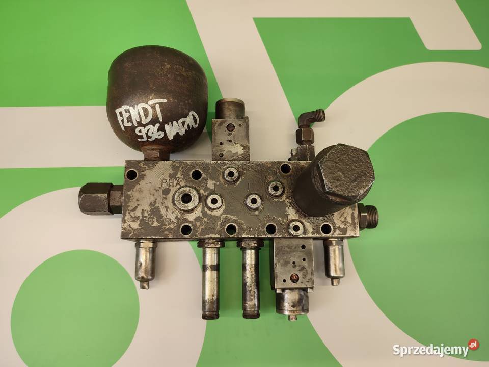 Blok hydrauliczny G931100600011 AKUMULATOR