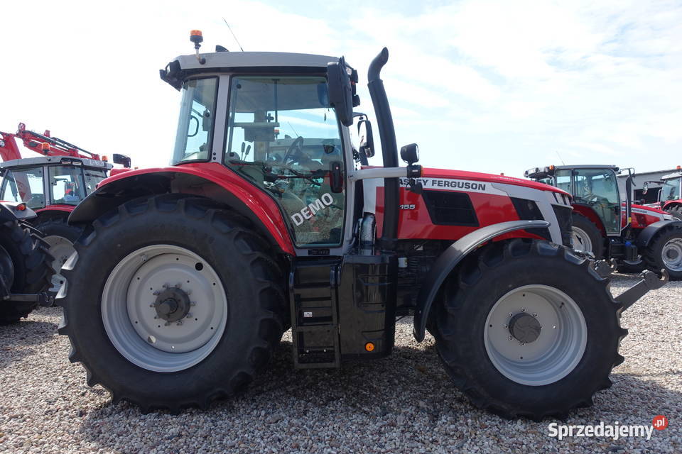 Massey Ferguson 7s155 Dyna 6EfficientNowy Demo Sokoły