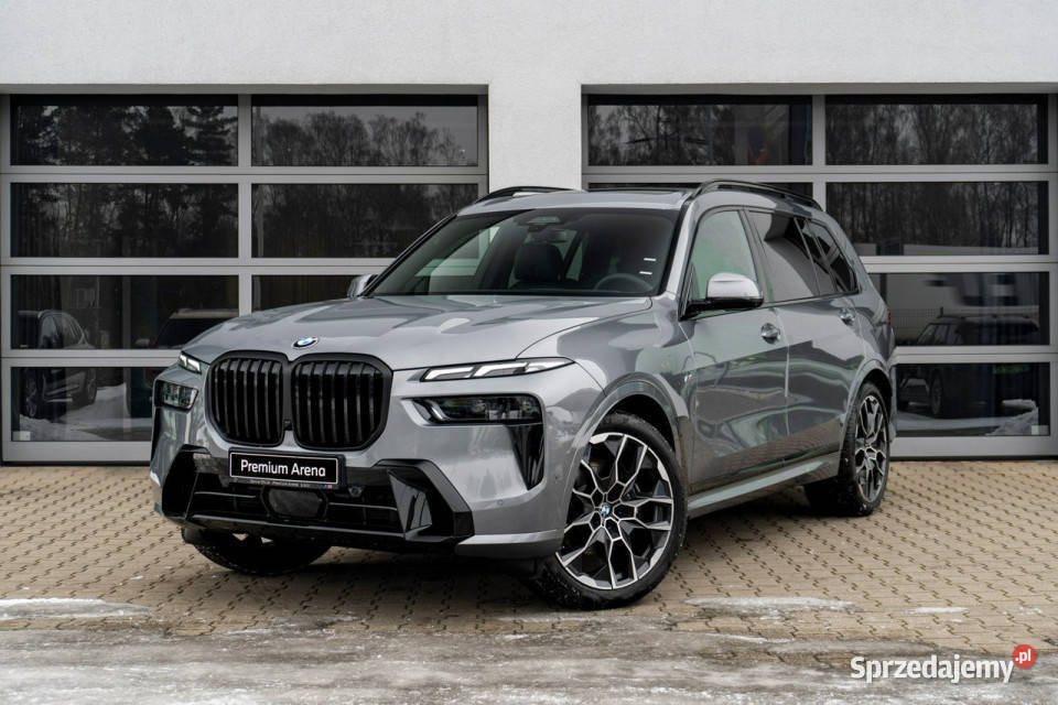 BMW X7 X7 xDrive40d Dostępne ręki G07 2019 Łódź